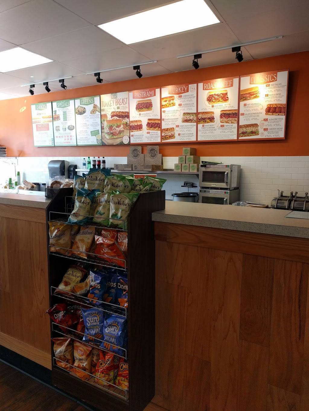 TOGOS Sandwiches | meal takeaway | 1768 Willow Pass Rd, Concord, CA 94520, USA | 9256858600 OR +1 925-685-8600