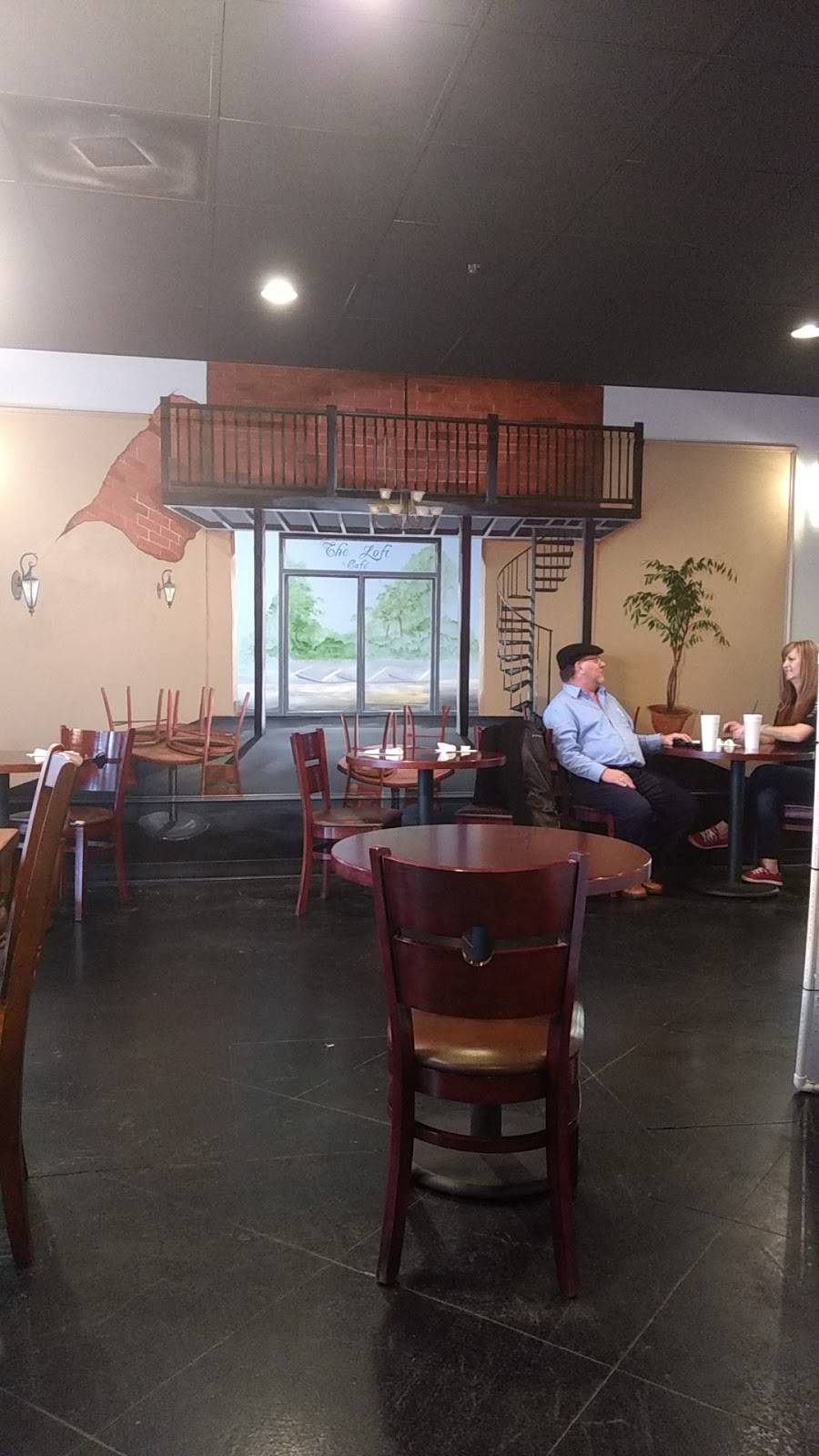 The Loft Cafe | restaurant | 135 Goshen Rd, Rincon, GA 31326, USA | 9128265733 OR +1 912-826-5733