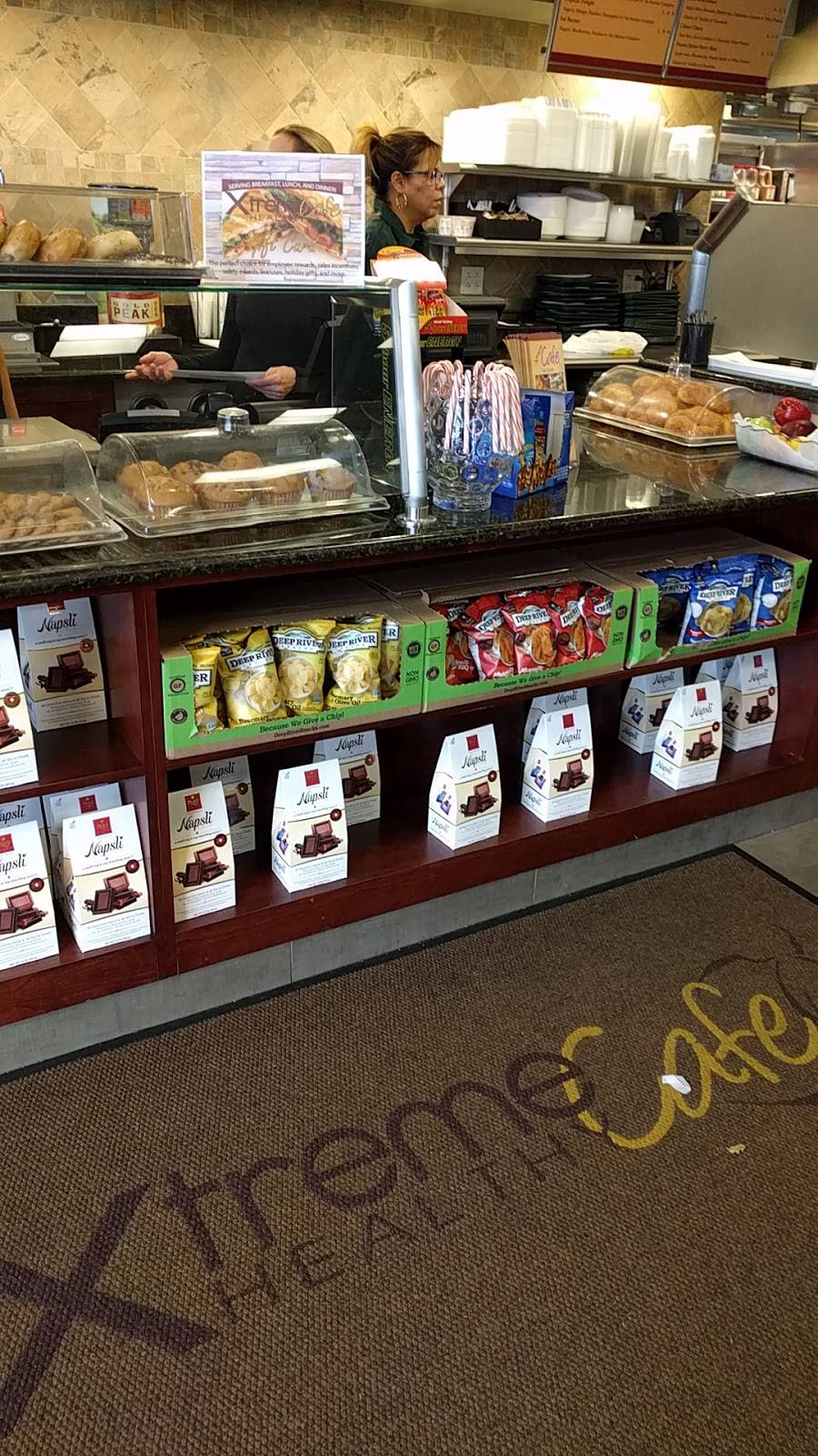 Xtreme Healthy Cafe | restaurant | 350 Campus Dr, Edison, NJ 08837, USA | 7322250050 OR +1 732-225-0050