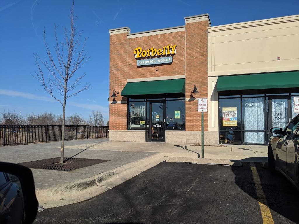 Potbelly Sandwich Shop | restaurant | 28361 Diehl Rd, Warrenville, IL 60555, USA | 6308217940 OR +1 630-821-7940