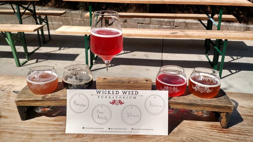 The Funkatorium | restaurant | 147 Coxe Ave, Asheville, NC 28801, USA | 8285523203 OR +1 828-552-3203