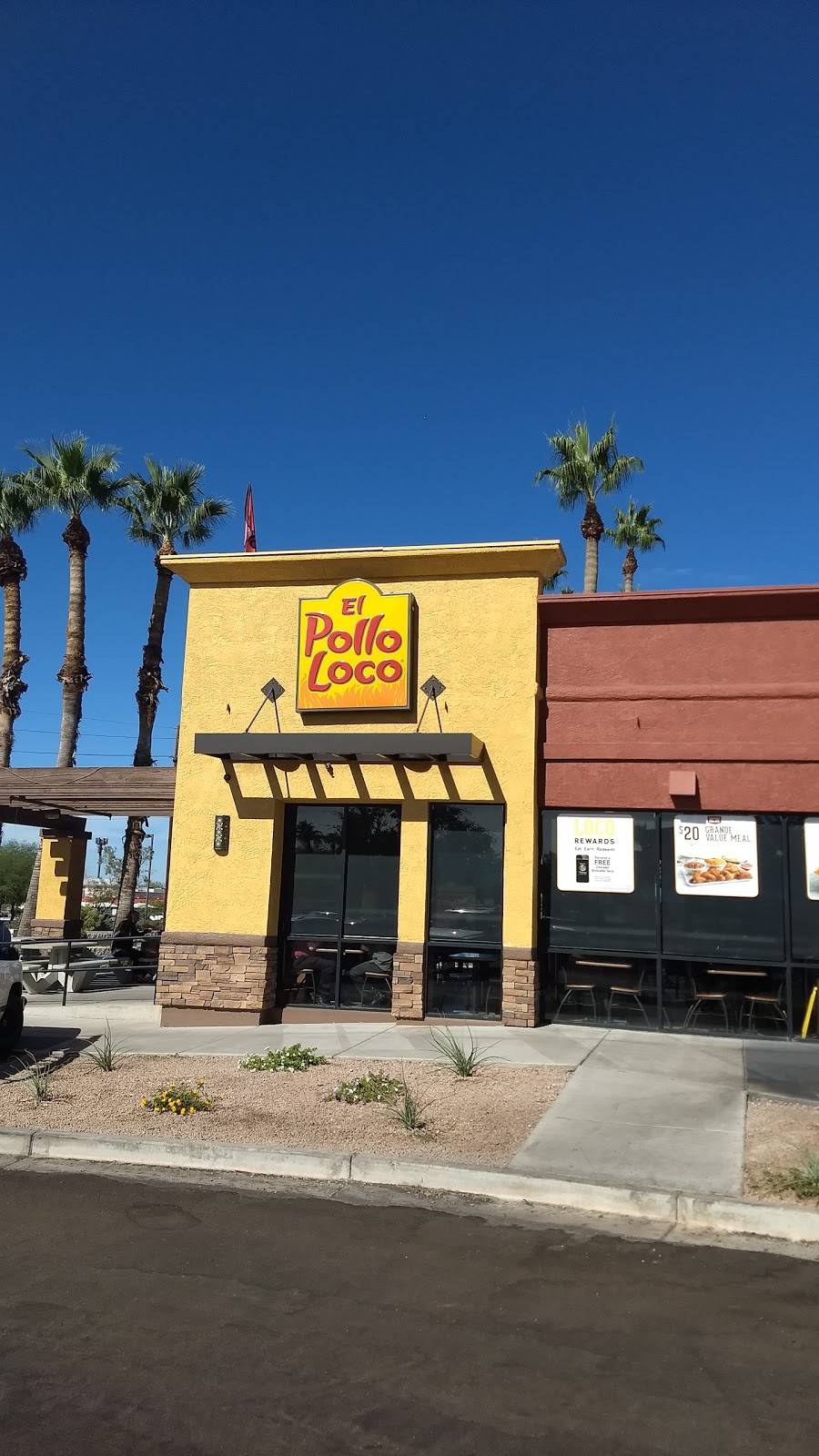 El Pollo Loco | restaurant | 1715 S Power Rd, Mesa, AZ 85206, USA | 4802181116 OR +1 480-218-1116