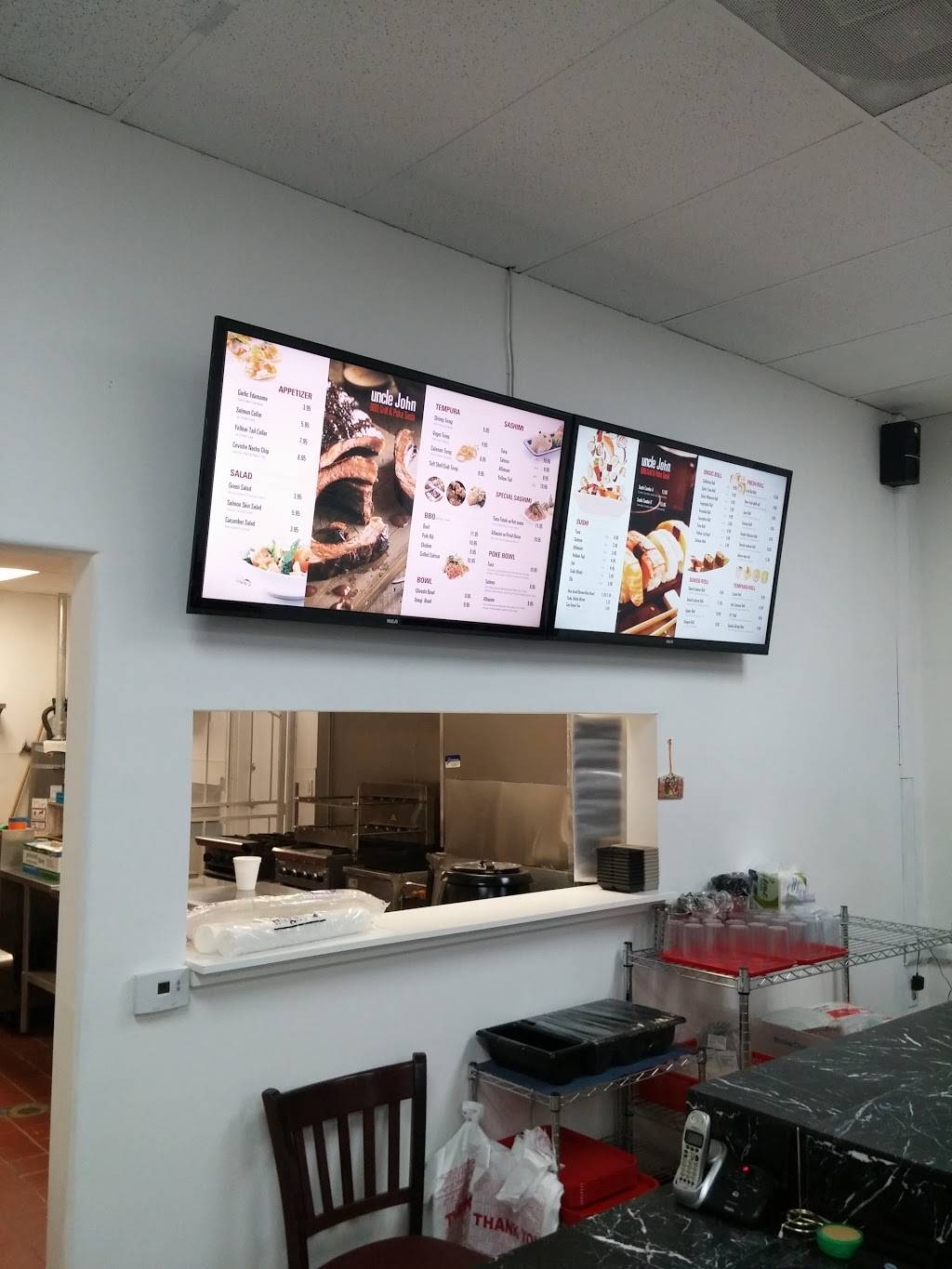 Uncle John BBQ Grill & Poke Sushi | restaurant | 9952 Lakewood Blvd, Downey, CA 90240, USA | 5629233388 OR +1 562-923-3388