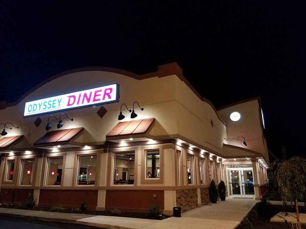 Odyssey Diner | restaurant | 1515 U.S. 9, Wappingers Falls, NY 12590, USA | 8452970812 OR +1 845-297-0812