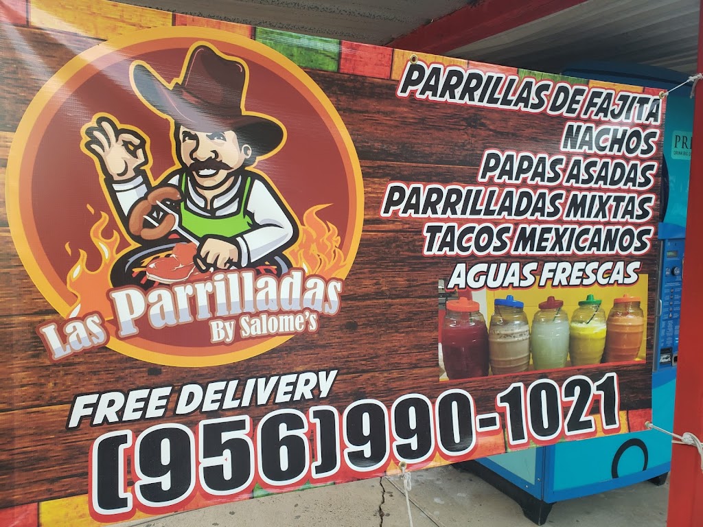 Las parrilladas by Salome | restaurant | 490 Hidalgo St, San Benito, TX 78586, USA | 9569901021 OR +1 956-990-1021