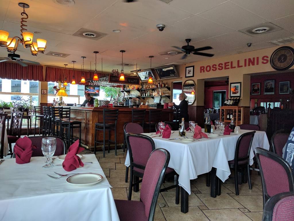 Rossellini`s Italian Restaurant & Lounge Bar | restaurant | 136 S Atlantic Ave, Daytona Beach, FL 32118, USA | 3862538333 OR +1 386-253-8333