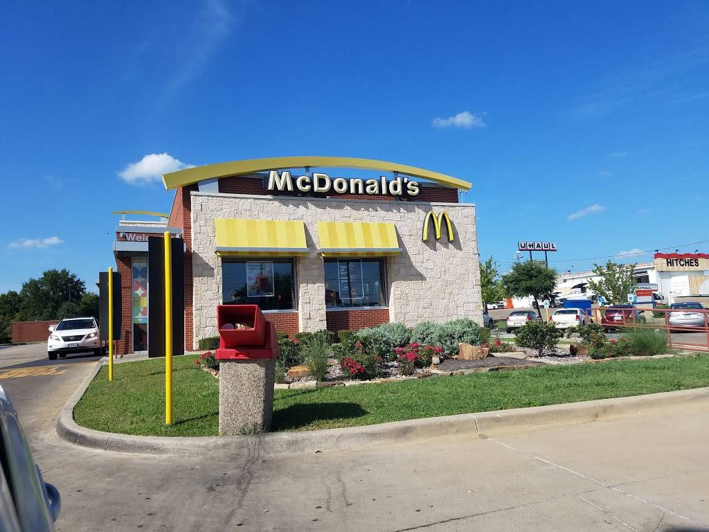 McDonalds | cafe | 125 W E Camp Wisdom Rd, Dallas, TX 75232, USA | 2143725981 OR +1 214-372-5981