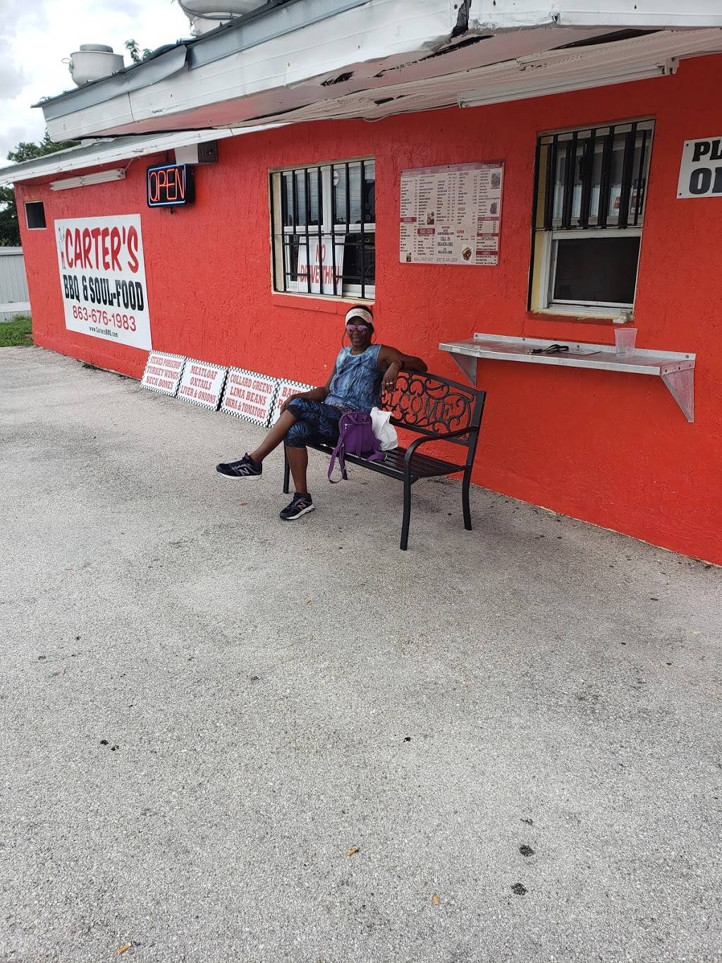 Carters BBQ | restaurant | 907 N 2nd St, Lake Wales, FL 33853, USA | 8636761983 OR +1 863-676-1983