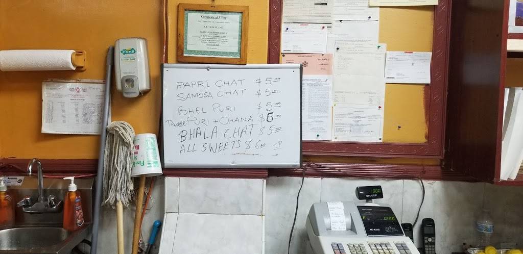 SK Sweets | restaurant | 13018 Rockaway Blvd, South Ozone Park, NY 11420, USA | 7188489800 OR +1 718-848-9800