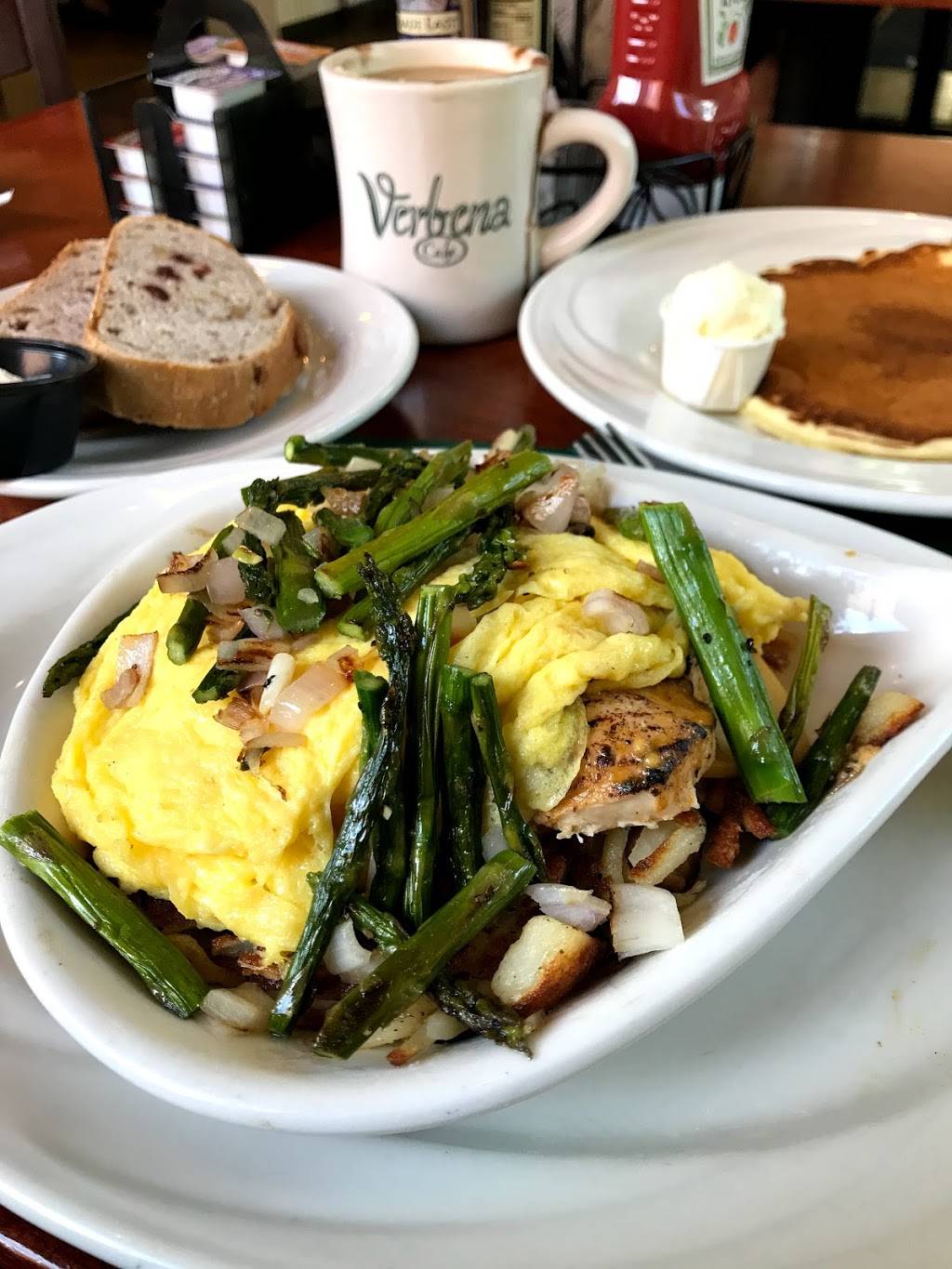 Verbena Cafe | restaurant | 10639 Meeting St, Louisville, KY 40241, USA | 5024250020 OR +1 502-425-0020