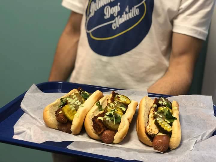 Delmans Dogs of Nashville | restaurant | 600 Medical Park Dr #165, Madison, TN 37115, USA | 6154038884 OR +1 615-403-8884