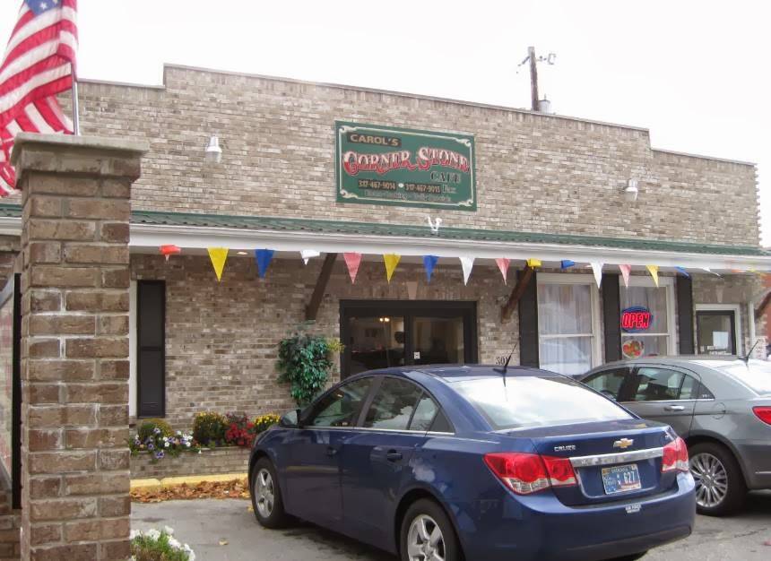 Carols Corner Stone Cafe | restaurant | 301 E Main St, Greenfield, IN 46140, USA | 3174679014 OR +1 317-467-9014