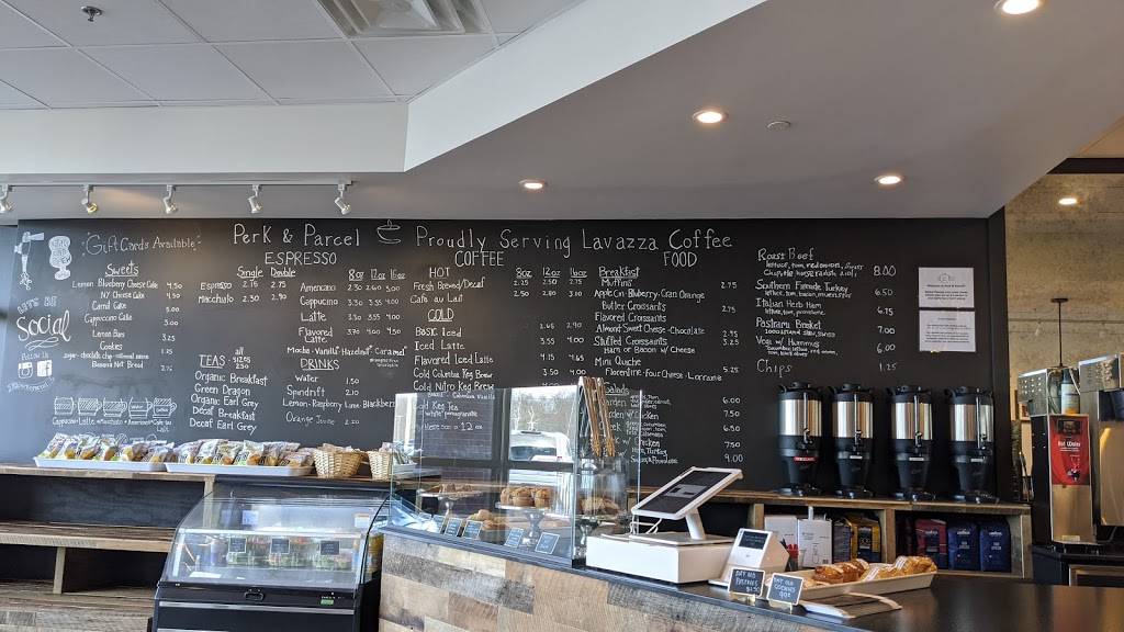 Perk and Parcel | cafe | 276 Turnpike Rd #8, Westborough, MA 01581, USA | 6178333681 OR +1 617-833-3681