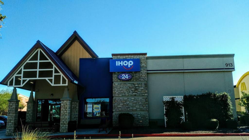 IHOP | restaurant | 913 N Dobson Rd, Mesa, AZ 85201, USA | 4806100792 OR +1 480-610-0792