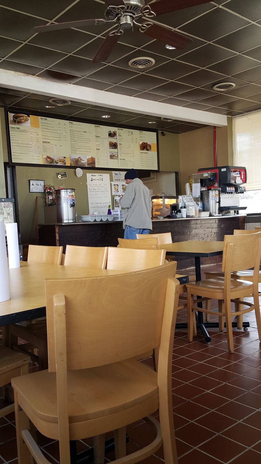 Famous Subs | restaurant | 1102 N Broad St, Edenton, NC 27932, USA | 2524824934 OR +1 252-482-4934