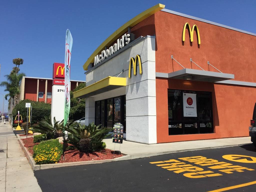 McDonalds | cafe | 2712 Santa Monica Blvd, Santa Monica, CA 90404, USA | 3108293223 OR +1 310-829-3223