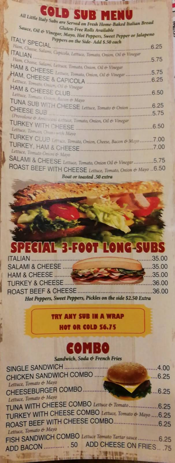 Little Italy Restaurant | restaurant | 2140 River Rd, Bainbridge, PA 17502, USA | 7174261119 OR +1 717-426-1119