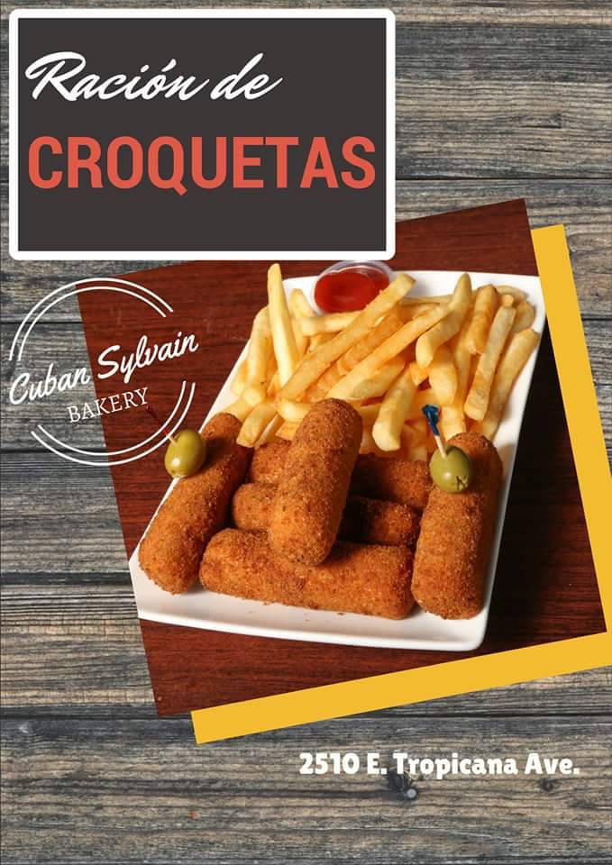 CUBAN SYLVAIN BAKERY | restaurant | 2510 E Tropicana Ave, Las Vegas, NV 89121, USA | 7024333230 OR +1 702-433-3230