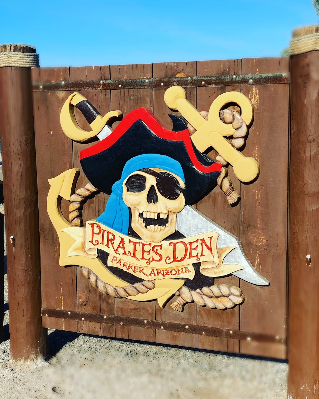 Pirates Den RV Resort and Marina | restaurant | 7350 Riverside Dr, Parker, AZ 85344, USA | 9286673102 OR +1 928-667-3102