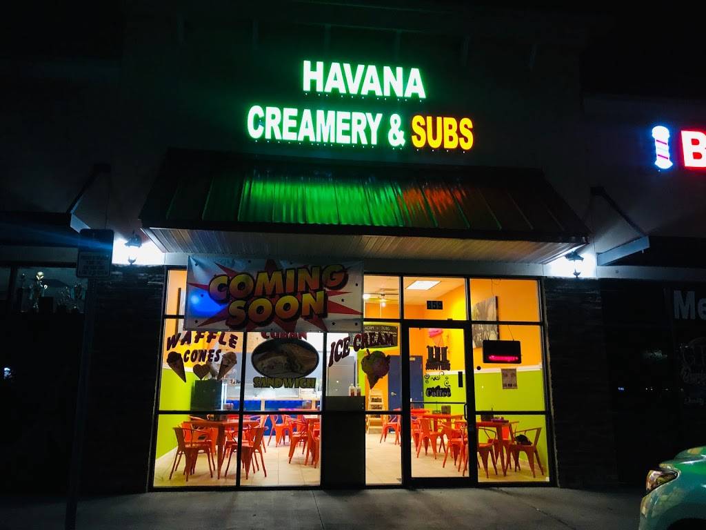 Havana Creamery & Subs | cafe | 859 Lithia Pinecrest Rd, Brandon, FL 33511, USA | 8136544453 OR +1 813-654-4453