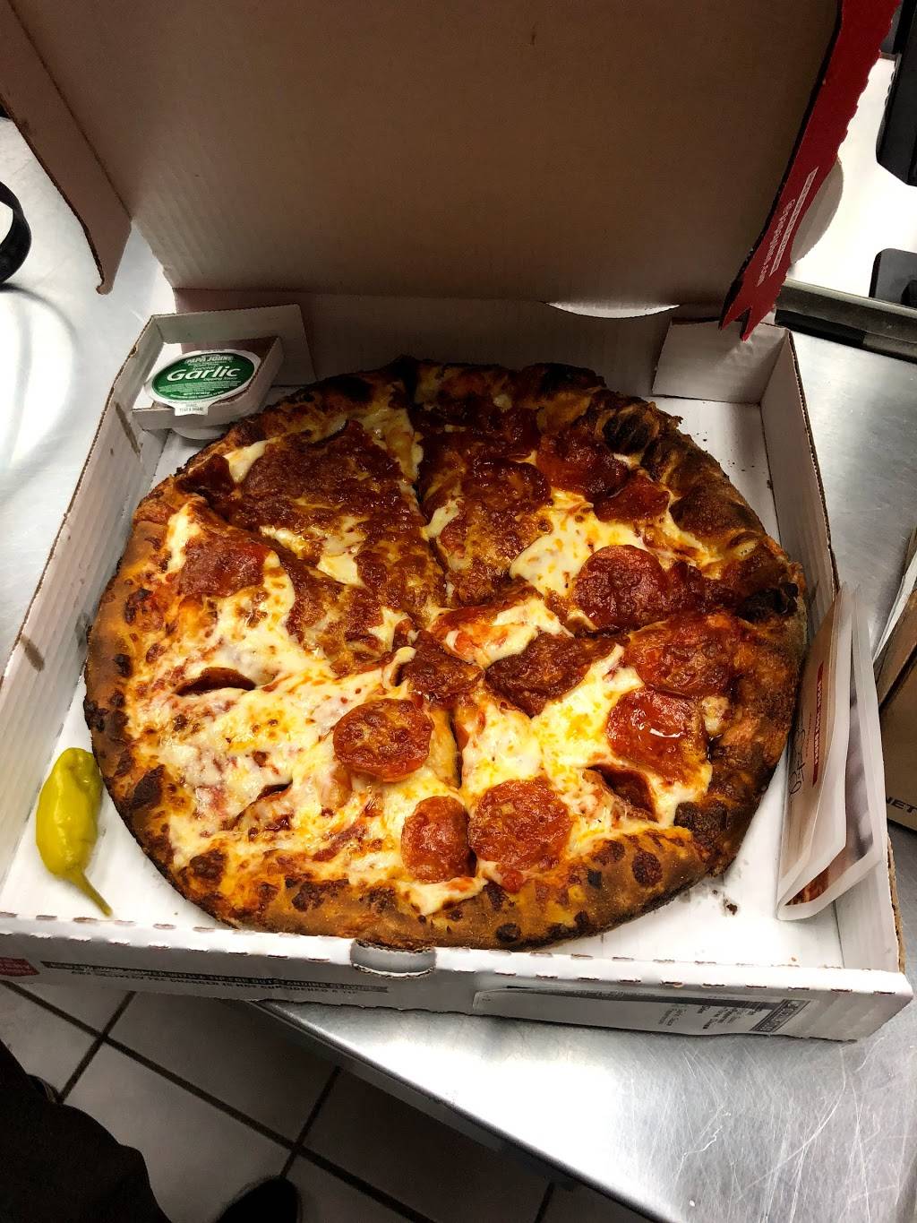 Papa Johns Pizza | restaurant | 8440 Abrams Rd Suite 412, Dallas, TX 75243, USA | 2145531818 OR +1 214-553-1818