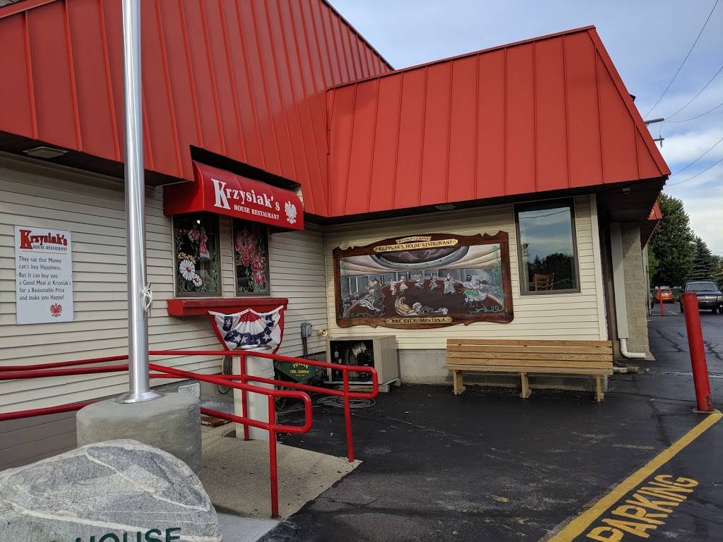 Krzysiaks House Restaurant | restaurant | 1605 Michigan Ave, Bay City, MI 48708, USA | 9898945531 OR +1 989-894-5531