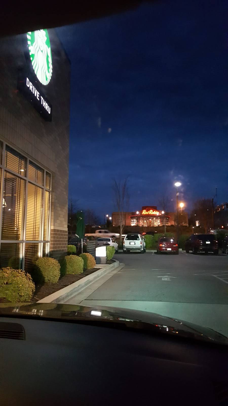 Starbucks | cafe | 305 Indian Lake Blvd #100, Hendersonville, TN 37075, USA | 6158223436 OR +1 615-822-3436