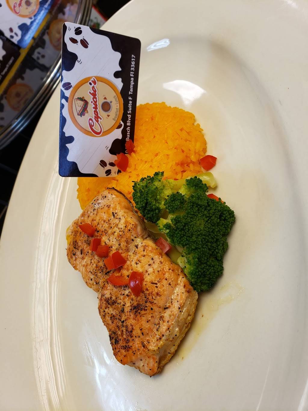 Caprichos Deli Coffee | restaurant | 4810 E Busch Blvd, Tampa, FL 33617, USA | 6462367644 OR +1 646-236-7644