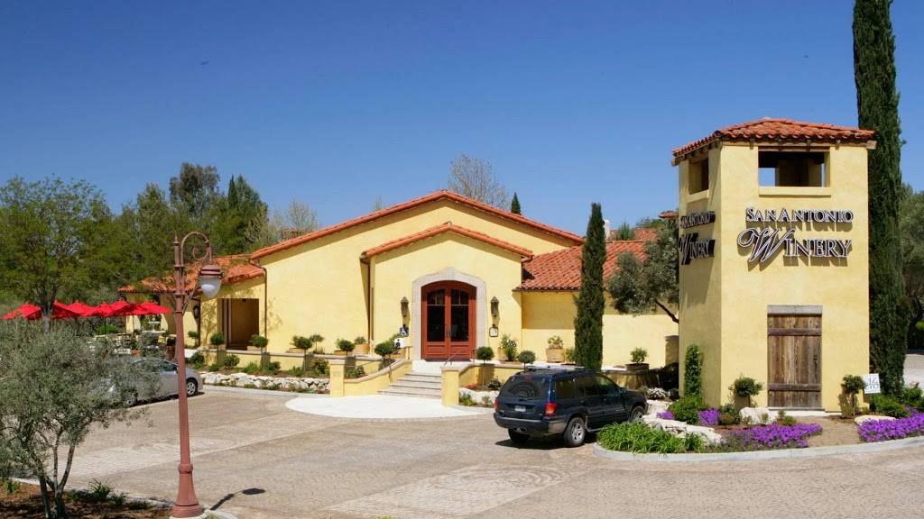 Riboli Family of San Antonio Winery, Bistro + Tasting Room | restaurant | 2610 Buena Vista Dr, Paso Robles, CA 93446, USA | 8052262600 OR +1 805-226-2600
