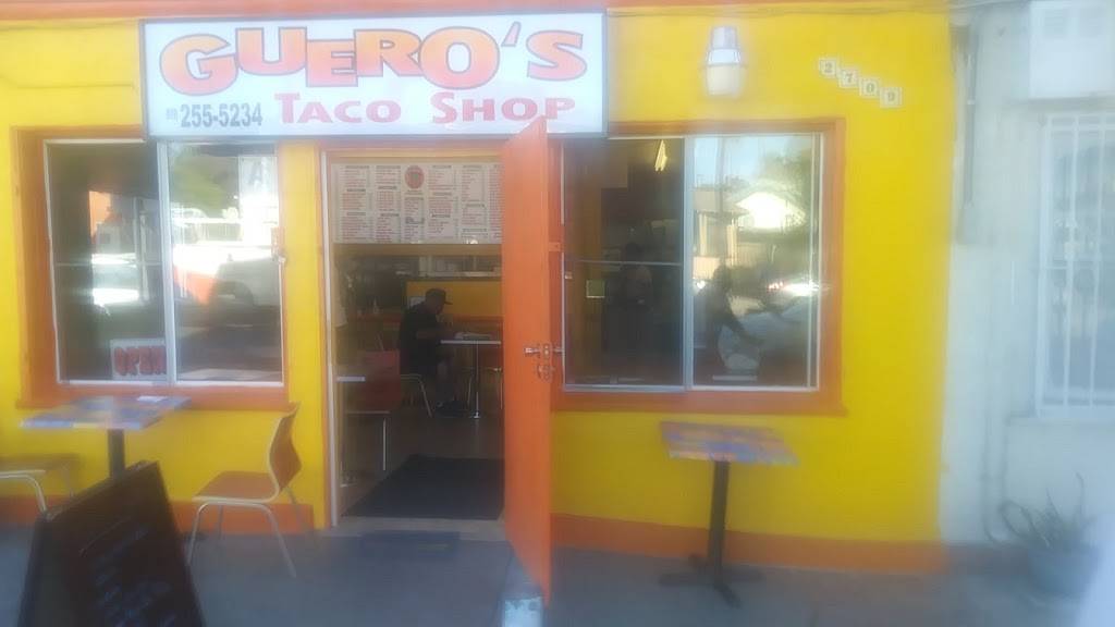 Gueros Taco Shop | restaurant | 2709 Imperial Ave, San Diego, CA 92102, USA | 6192555234 OR +1 619-255-5234