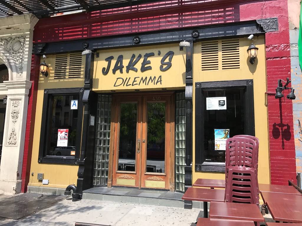 Jakes Dilemma | restaurant | 430 Amsterdam Ave, New York, NY 10024, USA | 2125800556 OR +1 212-580-0556