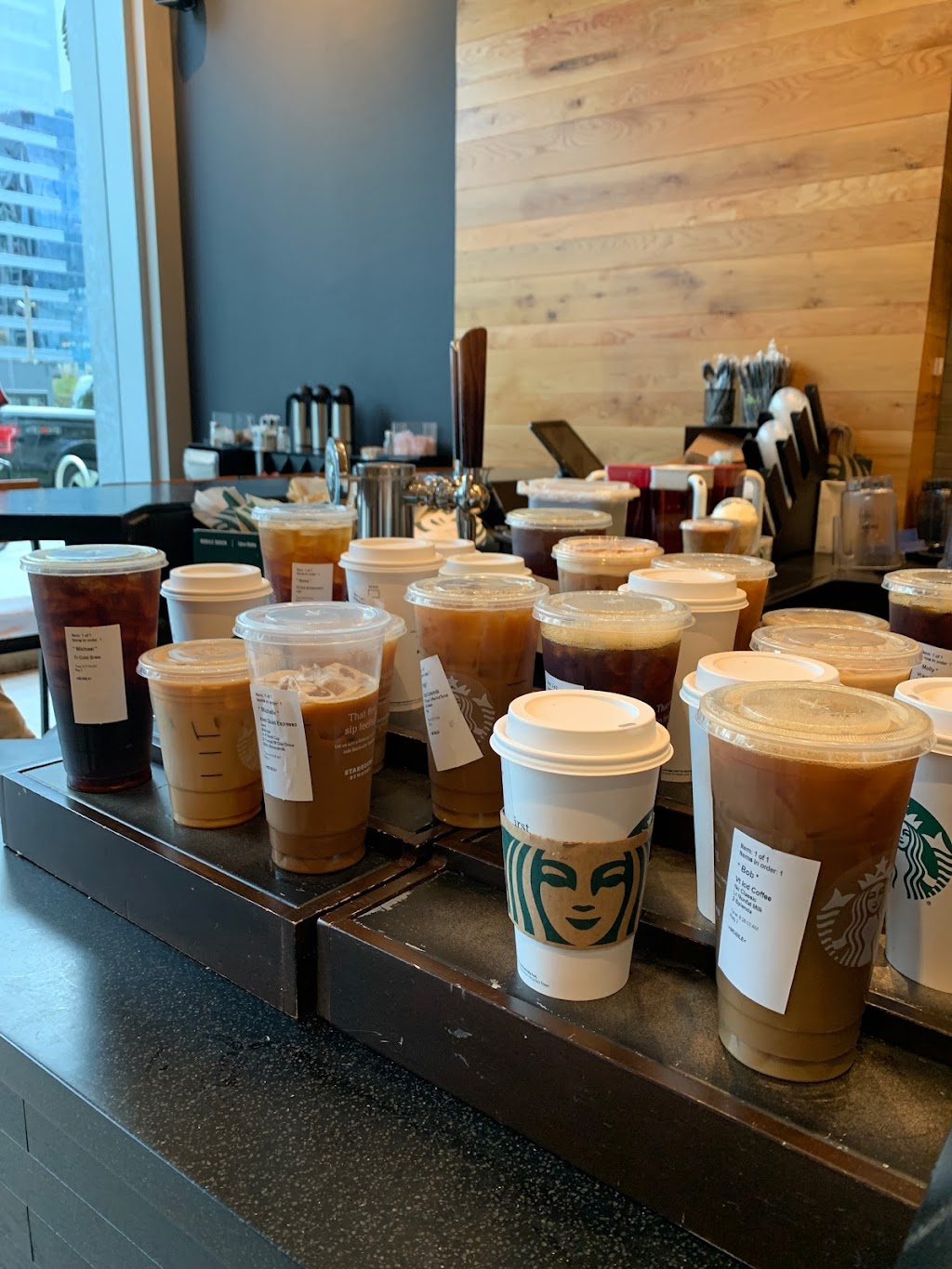 Starbucks | cafe | 103 Seaport Blvd, Boston, MA 02210, USA | 8574063564 OR +1 857-406-3564