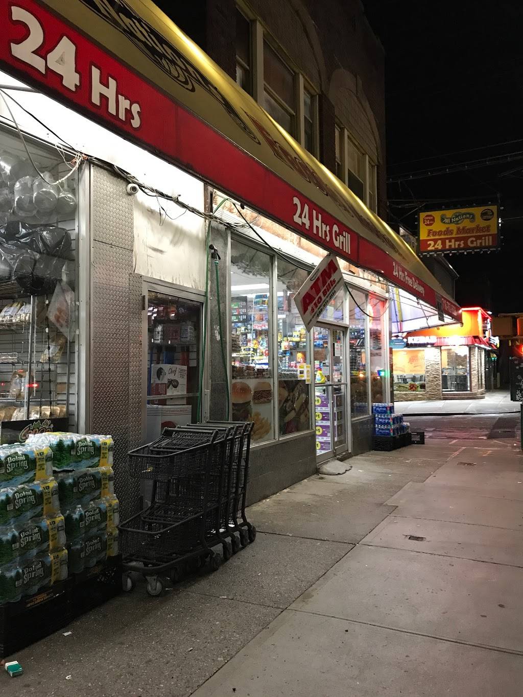 All Nations Food Market | restaurant | 20-02 College Point Blvd, Flushing, NY 11356, USA | 7187625626 OR +1 718-762-5626