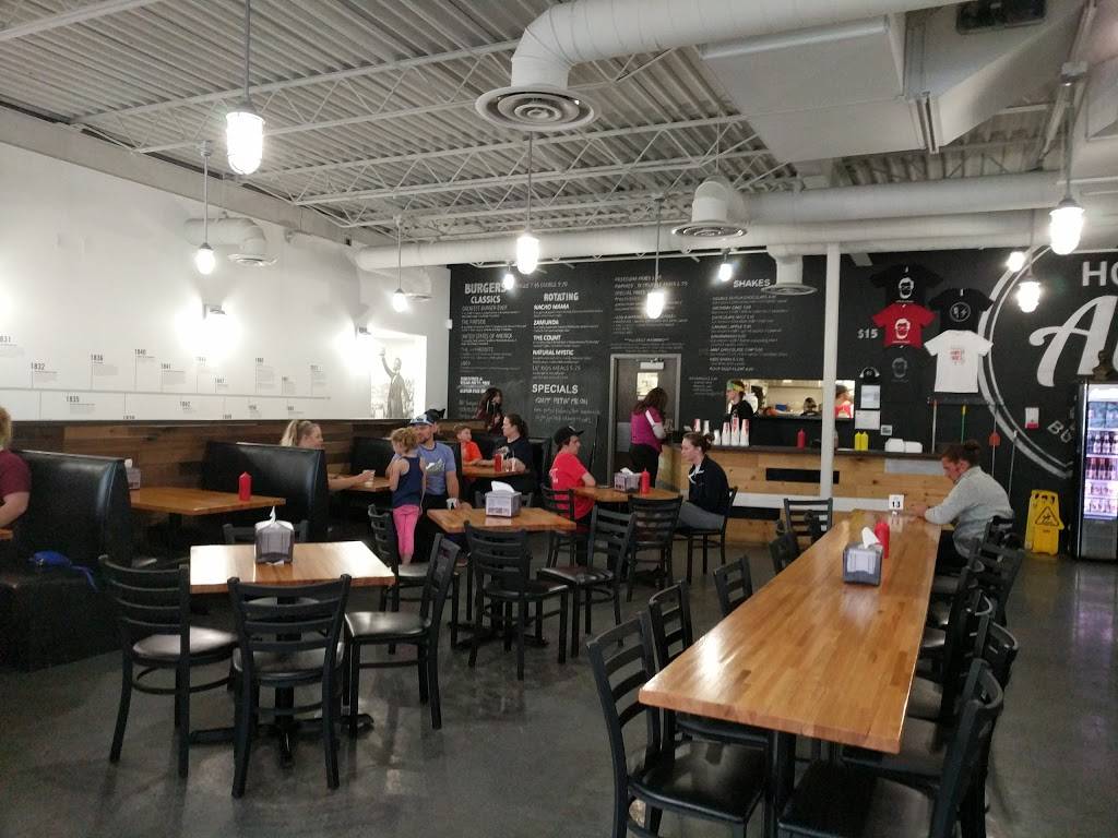 Honest Abes Burgers & Freedom | restaurant | 840 N 70th St, Lincoln, NE 68505, USA | 4022619860 OR +1 402-261-9860