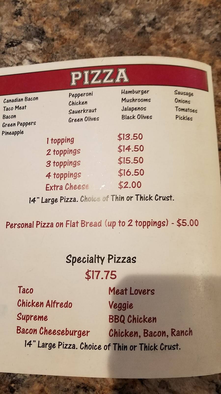 Herez 2 U Too | restaurant | 108 E 1st St, Sumner, IA 50674, USA | 5635788430 OR +1 563-578-8430