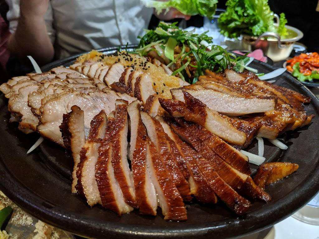 Mister Bossam | restaurant | 338 S Western Ave, Los Angeles, CA 90020, USA | 2133885379 OR +1 213-388-5379