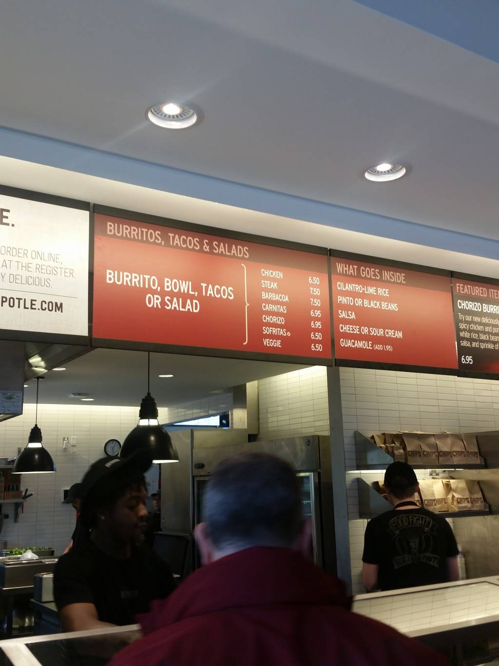 Chipotle Mexican Grill | restaurant | 501 W 4th St, Covington, KY 41011, USA | 8592612476 OR +1 859-261-2476