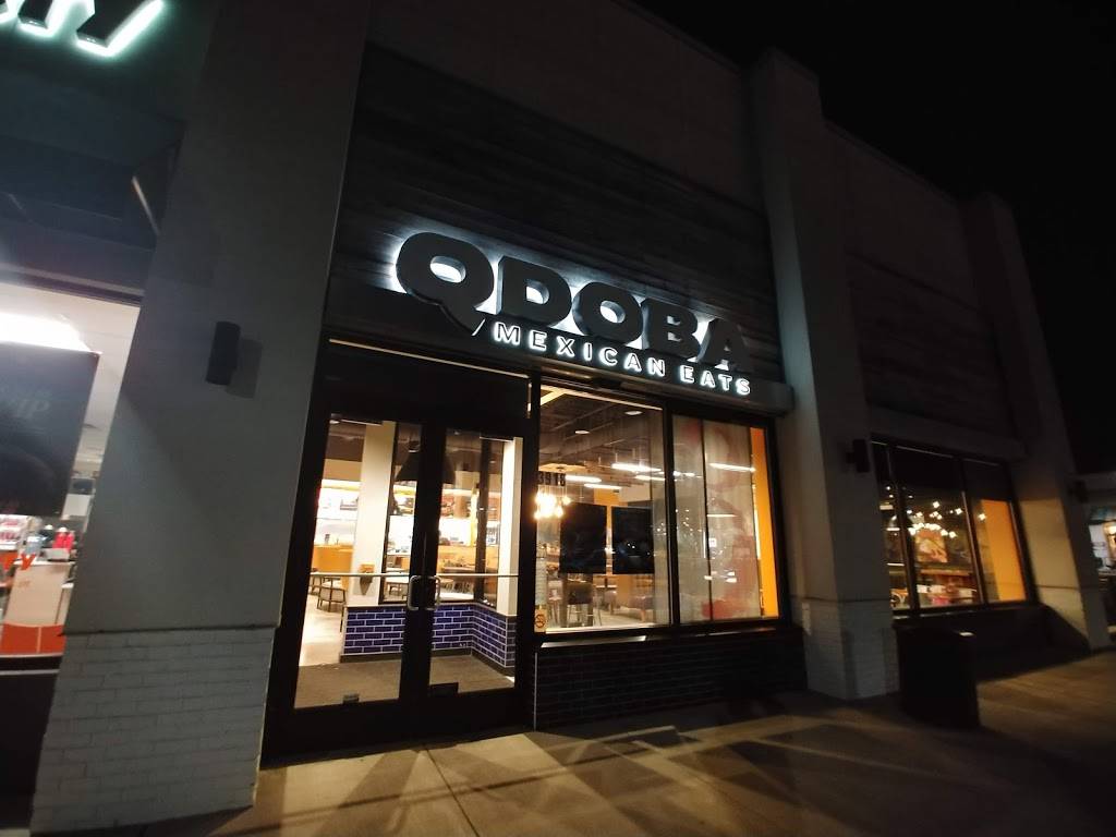 QDOBA Mexican Eats | restaurant | 3918 Lenox Ave, Charlottesville, VA 22901, USA | 4342445641 OR +1 434-244-5641
