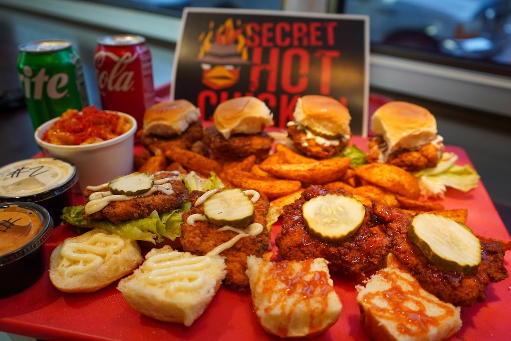 Secret Hot Chicken | restaurant | 2335 N Murray Ave, Milwaukee, WI 53211, USA | 4145227710 OR +1 414-522-7710