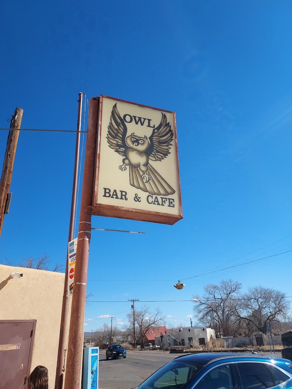 The Original Owl Bar & Cafe | cafe | 77 US-380, San Antonio, NM 87832, USA | 5758359946 OR +1 575-835-9946