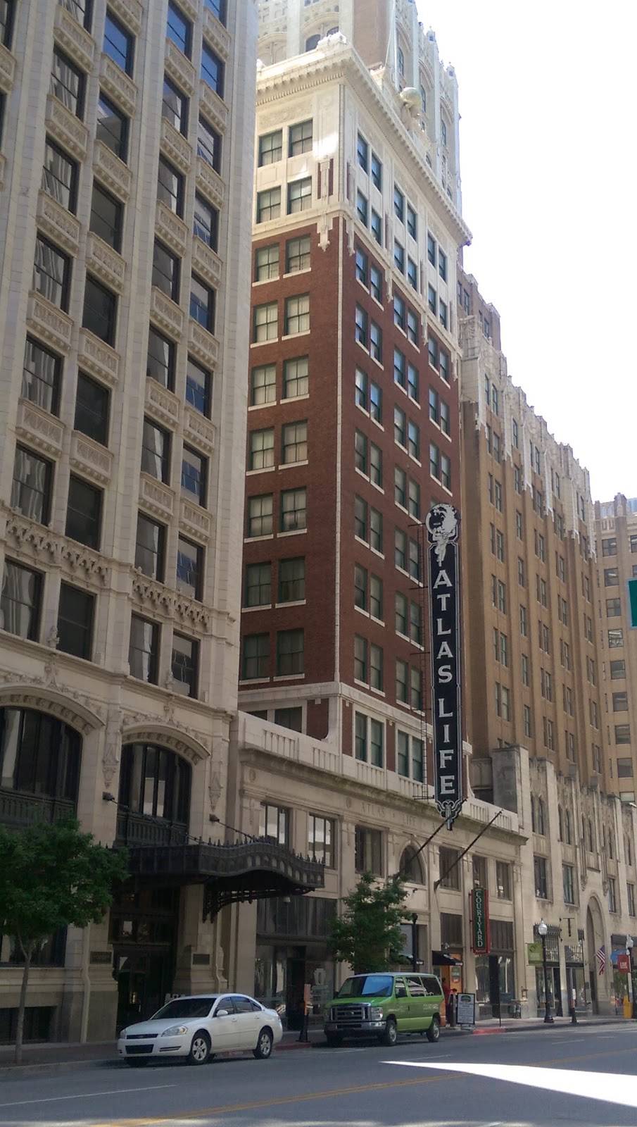 New Atlas Grill | restaurant | 415 S Boston Ave, Tulsa, OK 74103, USA | 9185833111 OR +1 918-583-3111