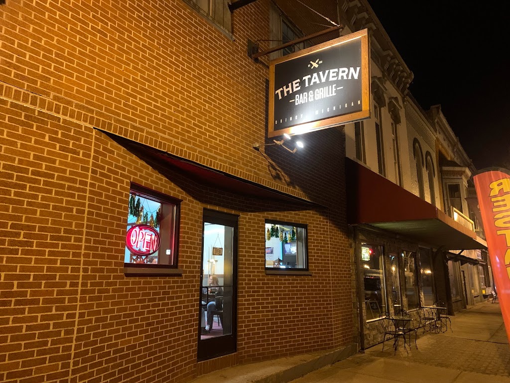 The Tavern Bar & Grille | restaurant | 15 E Chicago St, Quincy, MI 49082, USA | 5176392411 OR +1 517-639-2411