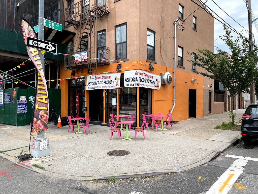 Astoria Taco Factory | restaurant | 21 St/28 Av, Queens, NY 11102, USA | 7186852899 OR +1 718-685-2899