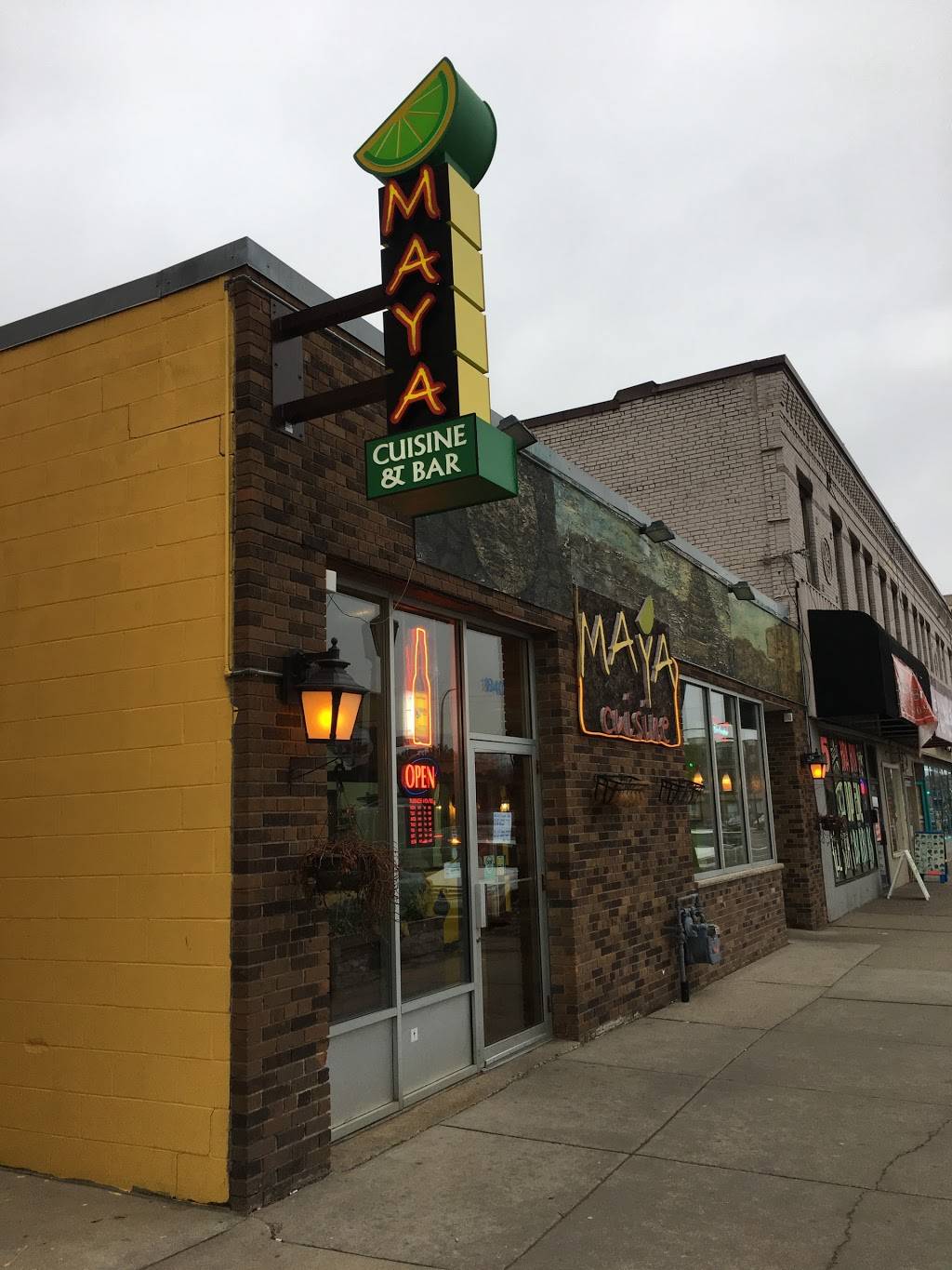 Maya Cuisine | restaurant | 1840 Central Ave NE, Minneapolis, MN 55418, USA | 6127890775 OR +1 612-789-0775