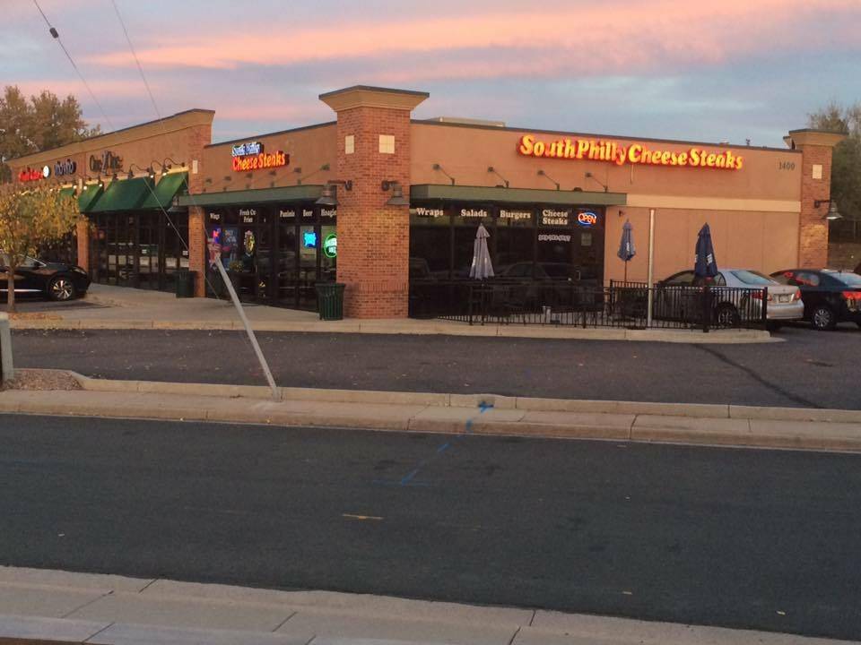 South Philly Cheese Steaks | restaurant | 1400 E Hampden Ave, Cherry Hills Village, CO 80113, USA | 3037815657 OR +1 303-781-5657