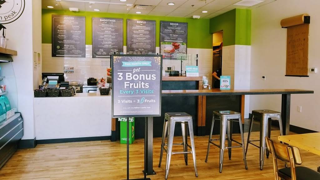 Nekter Juice Bar | cafe | 20553 North Hayden Road #105, Scottsdale, AZ 85255, USA | 4807713405 OR +1 480-771-3405