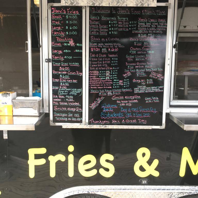 Hancs Fries | restaurant | 181 King St E, Bowmanville, ON L1C 1N9, Canada | 9059254265 OR +1 905-925-4265