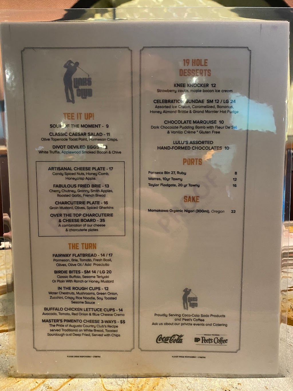 Links Club | restaurant | Ocean Avenue &, Mission St Suite 101, Carmel-By-The-Sea, CA 93921, USA | 8312507816 OR +1 831-250-7816