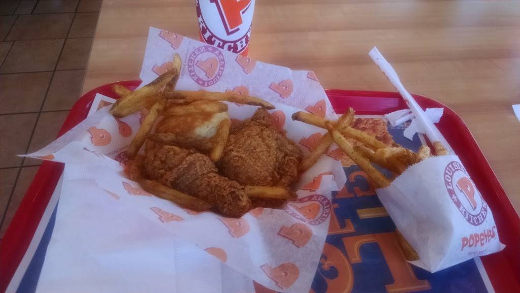Popeyes Louisiana Kitchen | restaurant | 8530 S Figueroa St, Los Angeles, CA 90003, USA | 3235154033 OR +1 323-515-4033