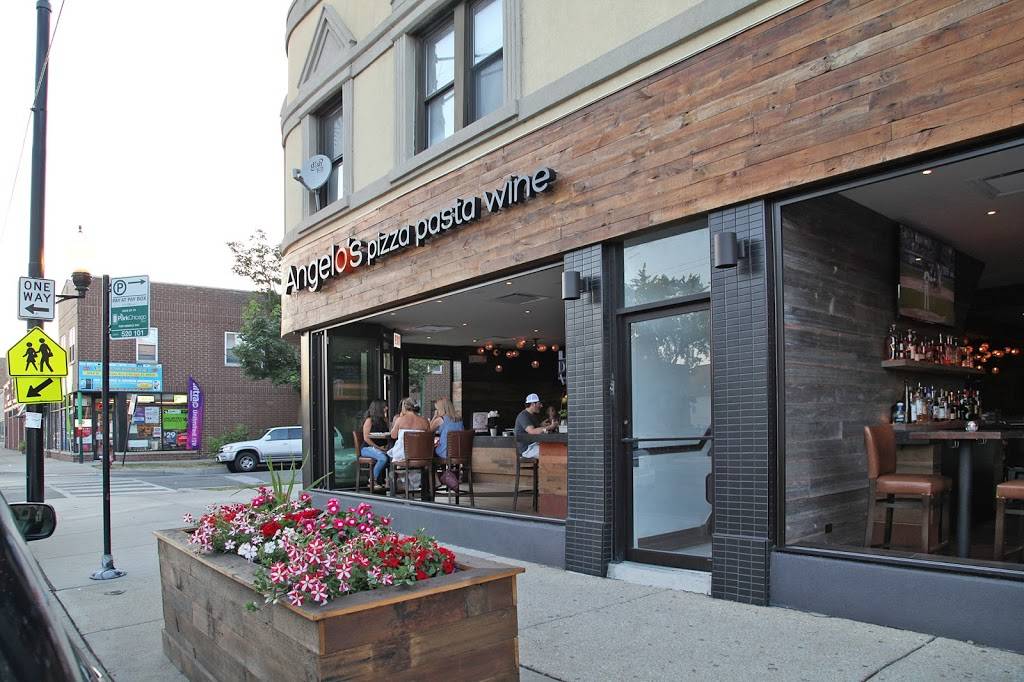 Angelos Wine Bar | restaurant | 3026 W Montrose Ave, Chicago, IL 60618, USA | 7735390111 OR +1 773-539-0111